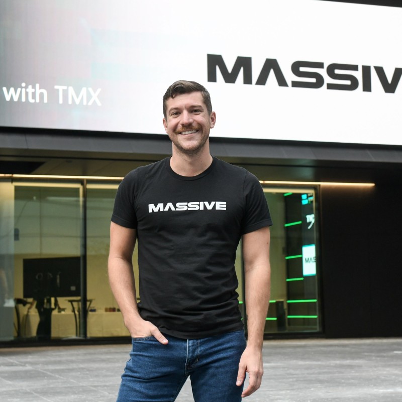 Alex Novotny, Head of Developer Relations and Marketing at Massive